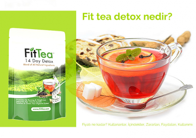 Fit tea 14 day detox Türkiye resmi sitesi hangisi? 