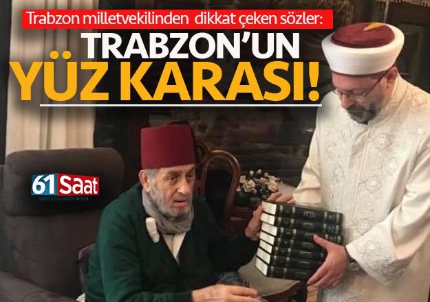 Trabzon'un yÃ¼z karasÄ± Kadir MÄ±sÄ±roÄlu!