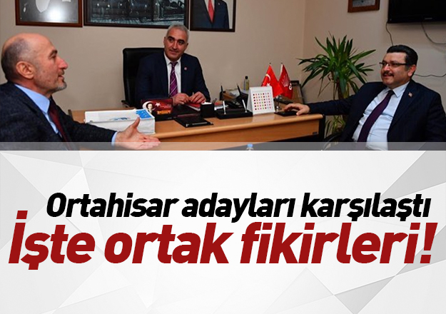 Ä°Åte Trabzon'da CHP ve AK Parti baÅkan adaylarÄ±nÄ±n ortak fikri!