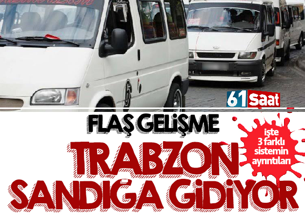 Flaş gelişme! Trabzon sandığa gidiyor!