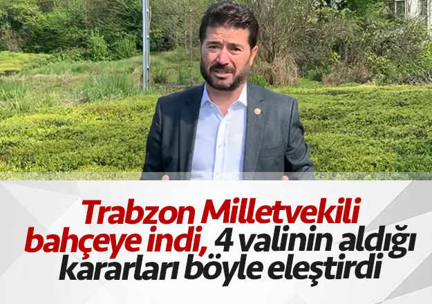 Trabzon Milletvekili uyardı: 'Çay dalında kalır'