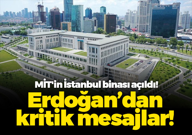 mit in istanbul binasi acildi cumhurbaskani erdogan dan kritik mesajlar