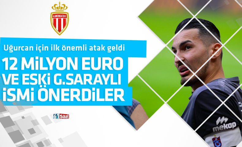 Monaco Trabzonsporlu Uğurcan için atakta! 12 milyon Euro + Onyekuru!
