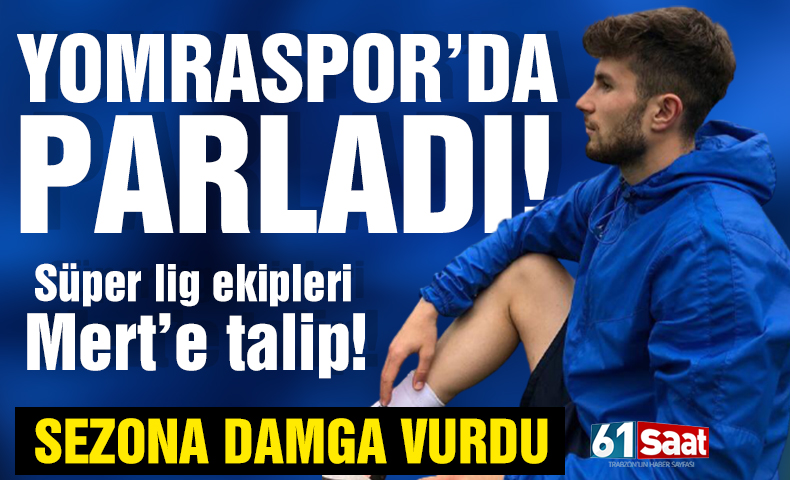 Süper Lig ekipleri Trabzonlu Mert Miraç Altıntaş'ın peşinde!