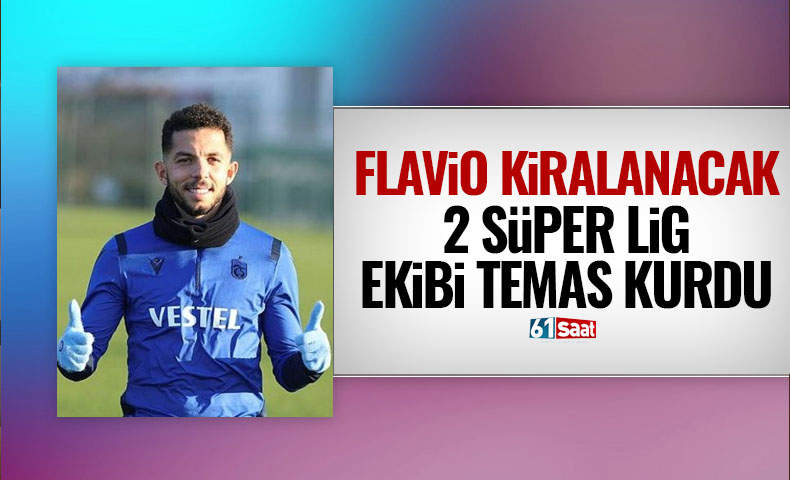 Trabzonspor'da Flavio kiralanacak! 2 Süper Lig ekibi temas kurdu