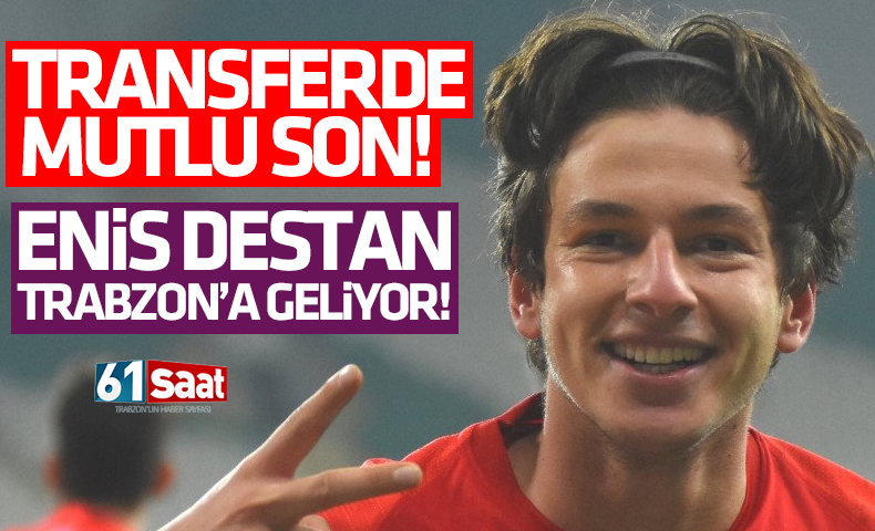 Trabzonspor Enis Destan transferini bitirdi