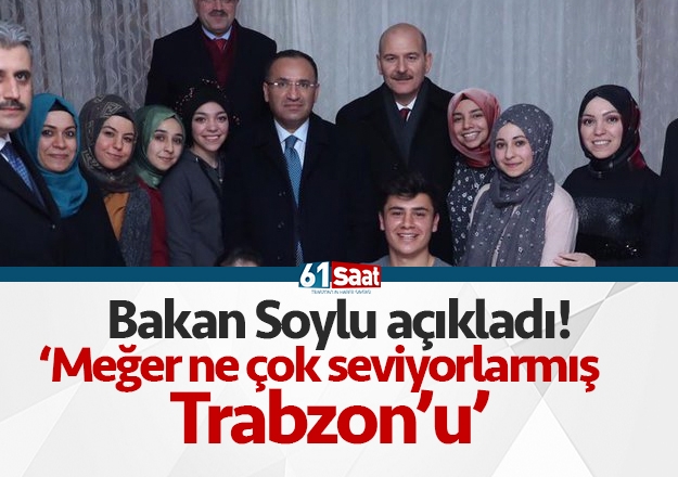 Bakan aÃ§Ä±kladÄ±! GÃ¼leÃ§ ailesi Trabzon'a geliyor