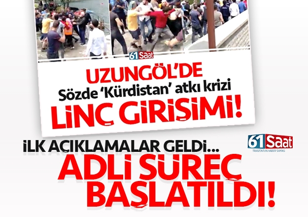 Trabzon Uzungöl'de 'Kürdistan' krizi! TIKLA İZLE
