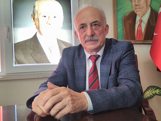 MHP Trabzon İl Başkanı Bekir Sıtkı Tarım&#39;dan çarpıcı açıklamalar