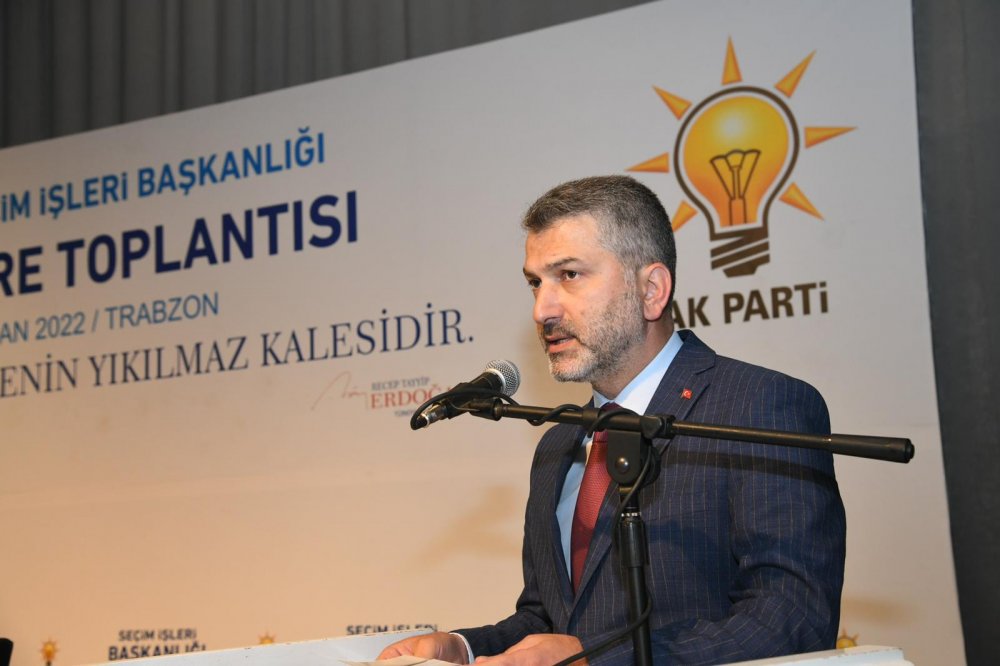 AK Parti Trabzon İl İstişare Toplantısı Gerçekleştirildi
